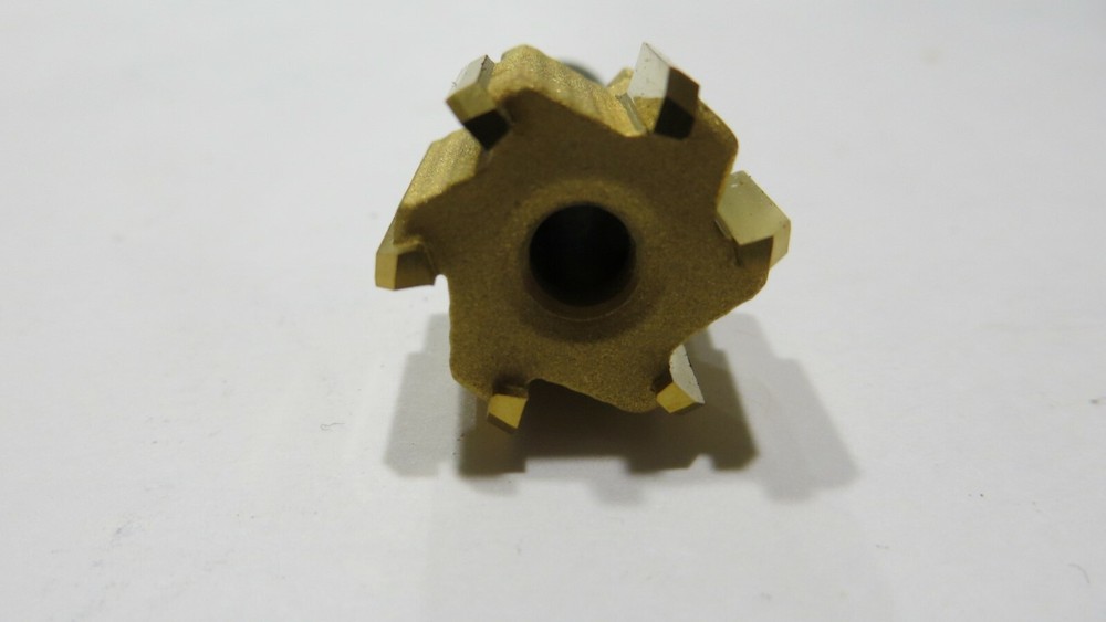 4 Komet Dihart Coolant Through Solid Reamer ASG01 Carbide Tips 17.815