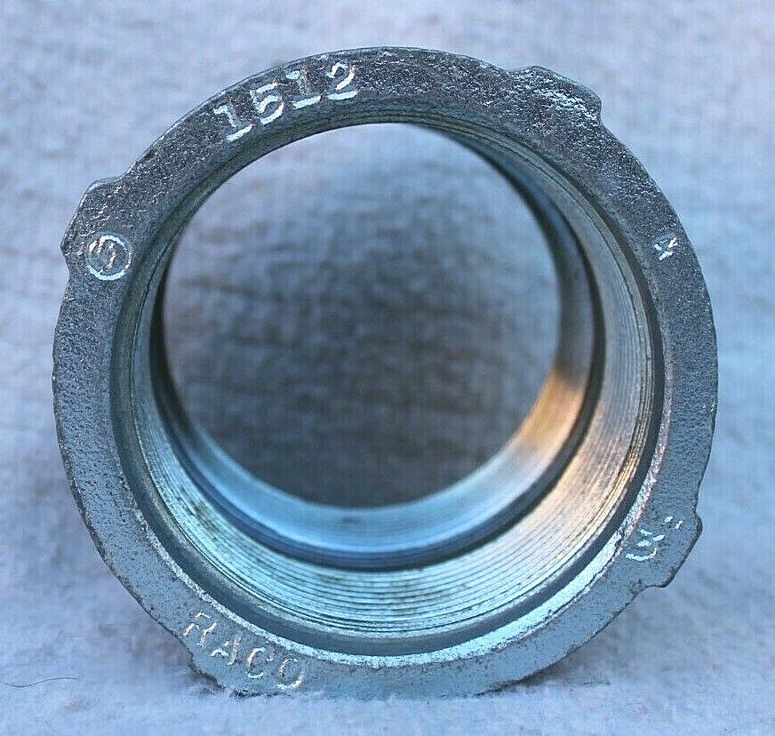 Raco 1512 Rigid 3-Piece Coupling