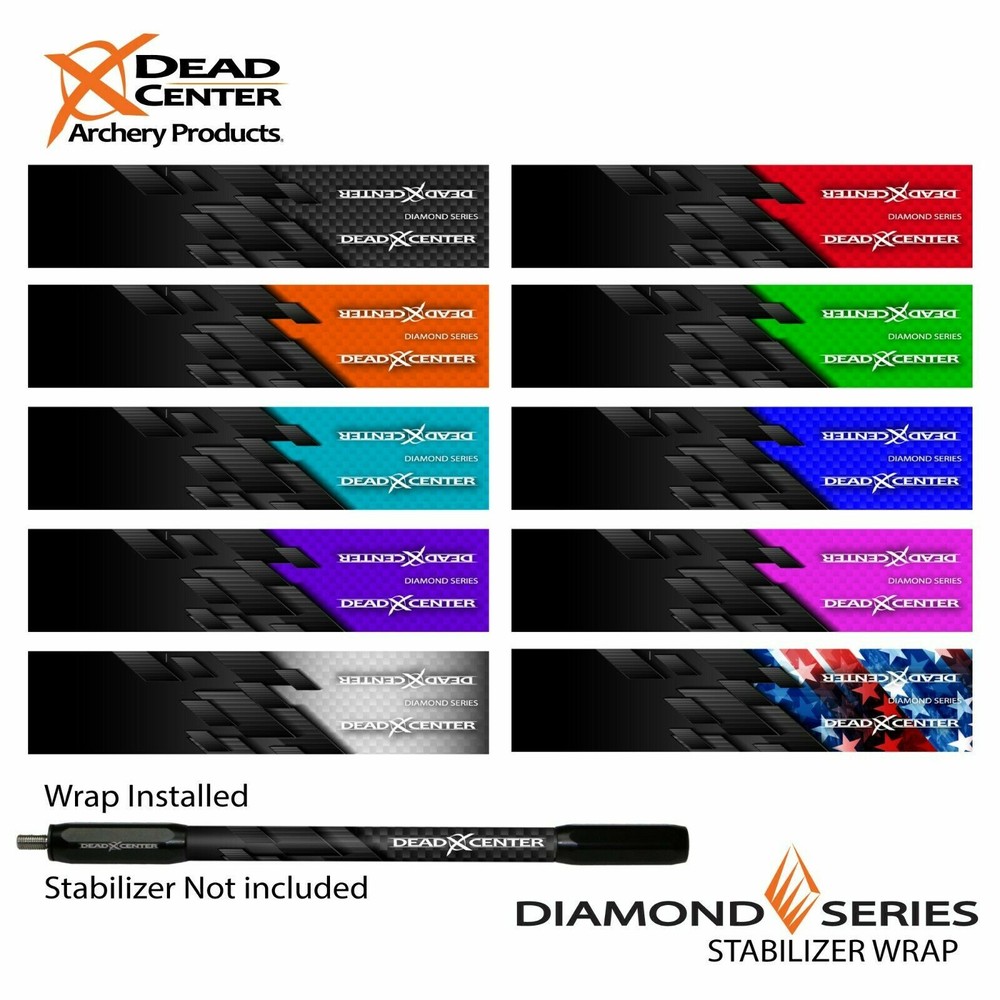 Dead Center Archery Products Diamond Series Replacement Wrap