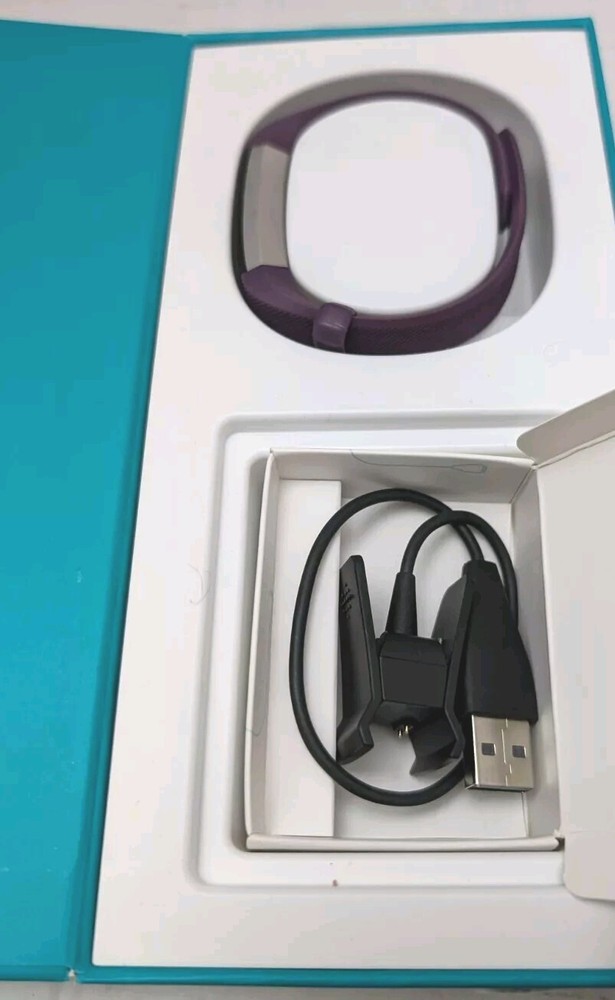 Fitbit Alta Fitness Tracker - Plum - Small Open Box