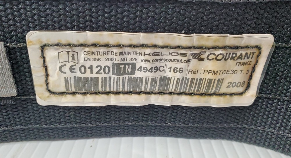 Courant Kelios Elite Firefighter Fireman's Belt