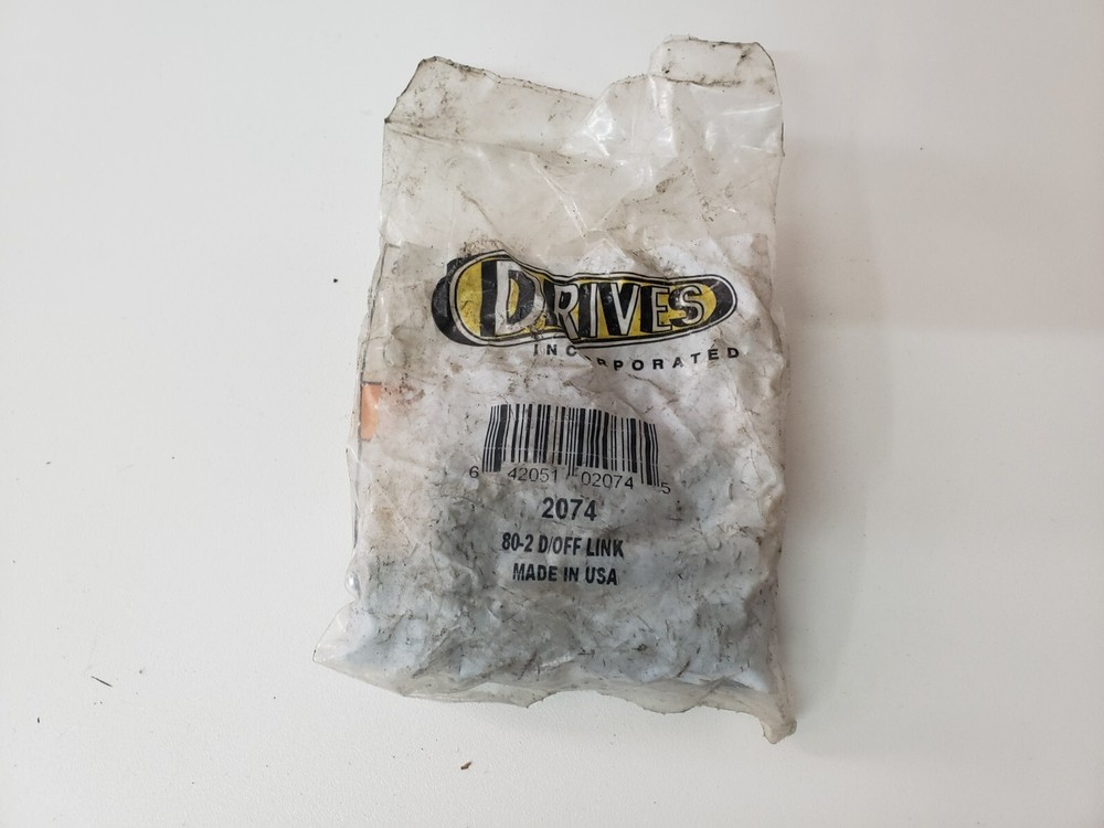 Drives by Timken 80-2 D/OFF Offset Roller Chain  Link 2074