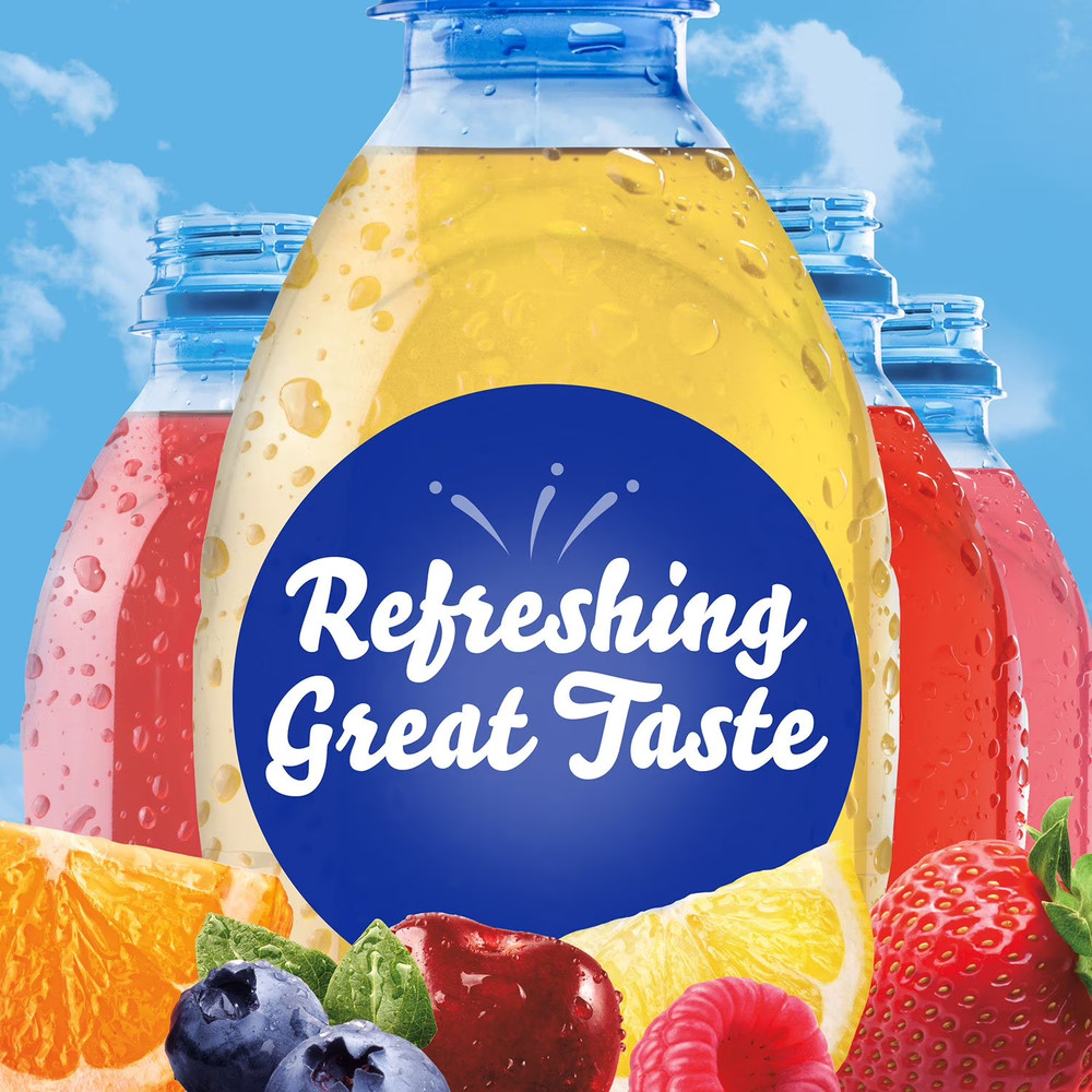 Crystal Light Drink Mix Variety Pack 60 Packets Sugar Free