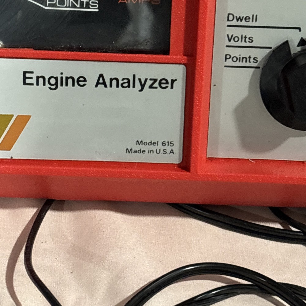 VTG Actron 615 Engine Analyzer & Electrical System