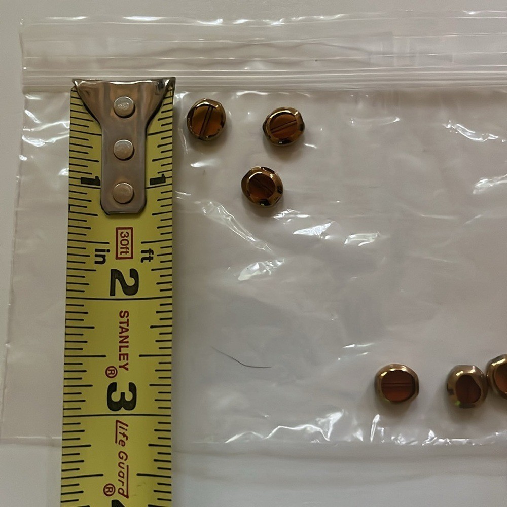 💜 Purple Storage Box with Assorted Beads