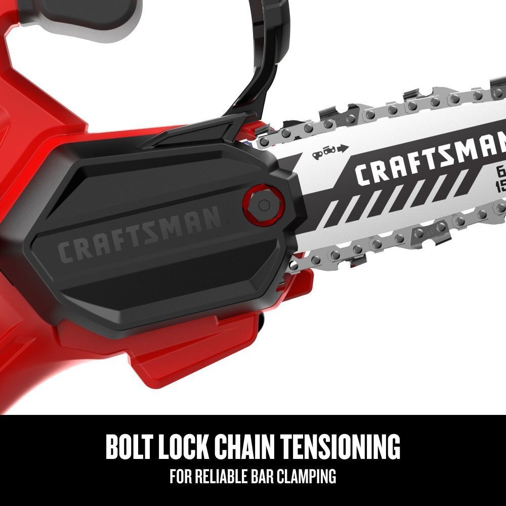 CRAFTSMAN V20* Cordless Pruning Chainsaw 2 Ah Kit-CMCCS320D1