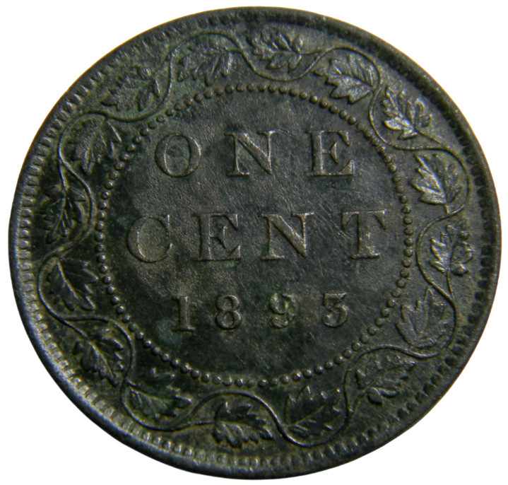 Canada 1893 One Cent (0732)