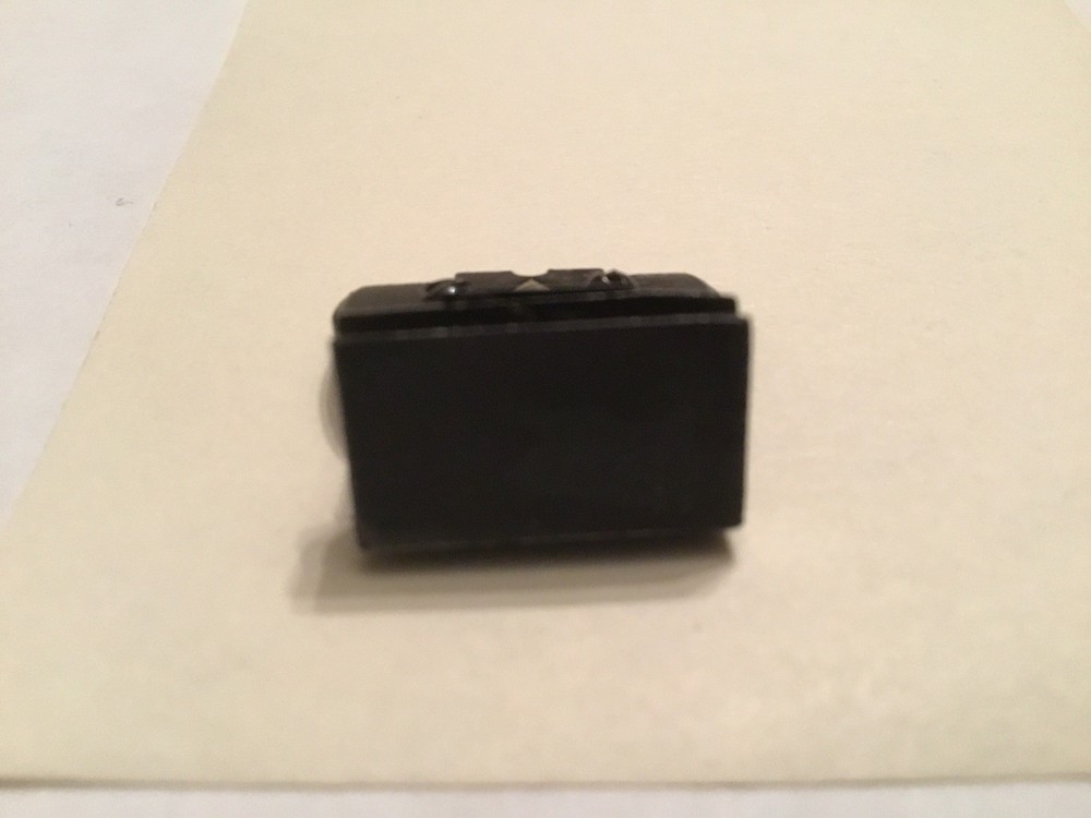 Vintage Rear Folding Sight APP. 3/8” DT (used) #2 .593 High