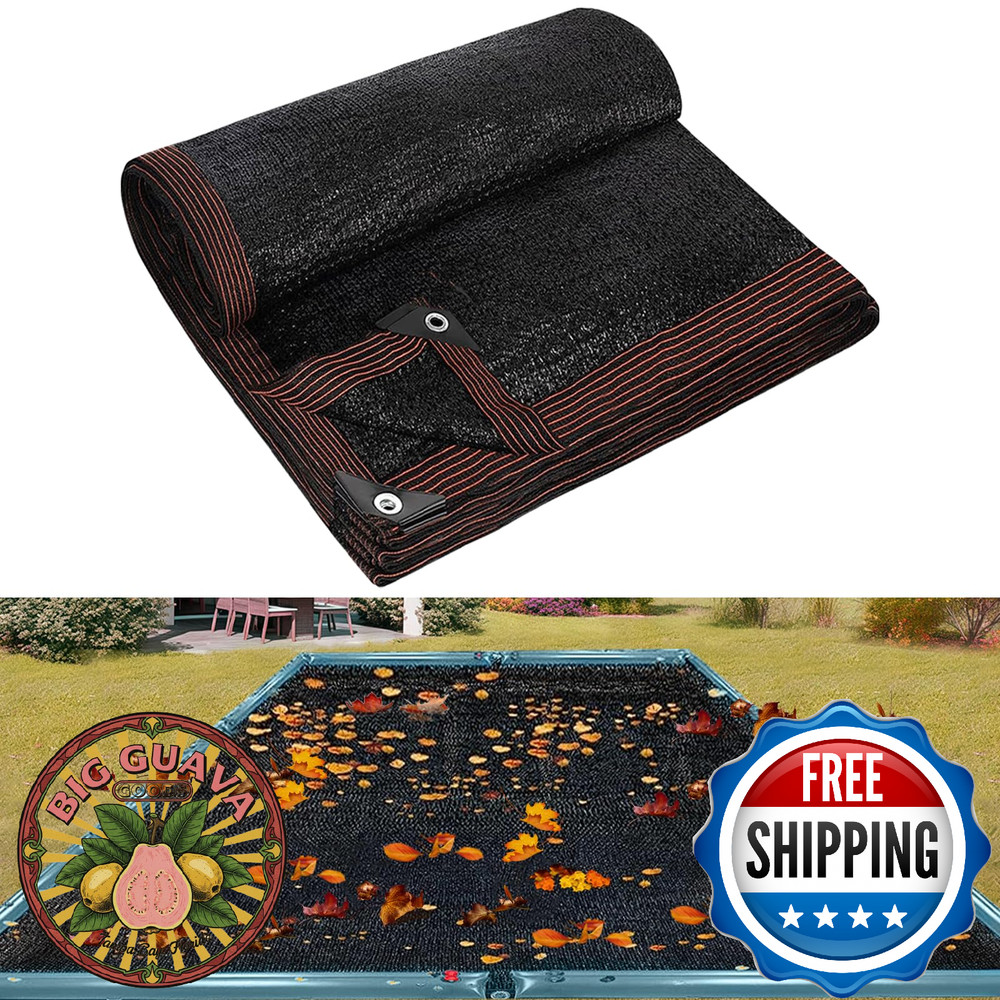 16x26FT Pool Leaf Net Cover for Inground & Above Ground Rectangular Pools