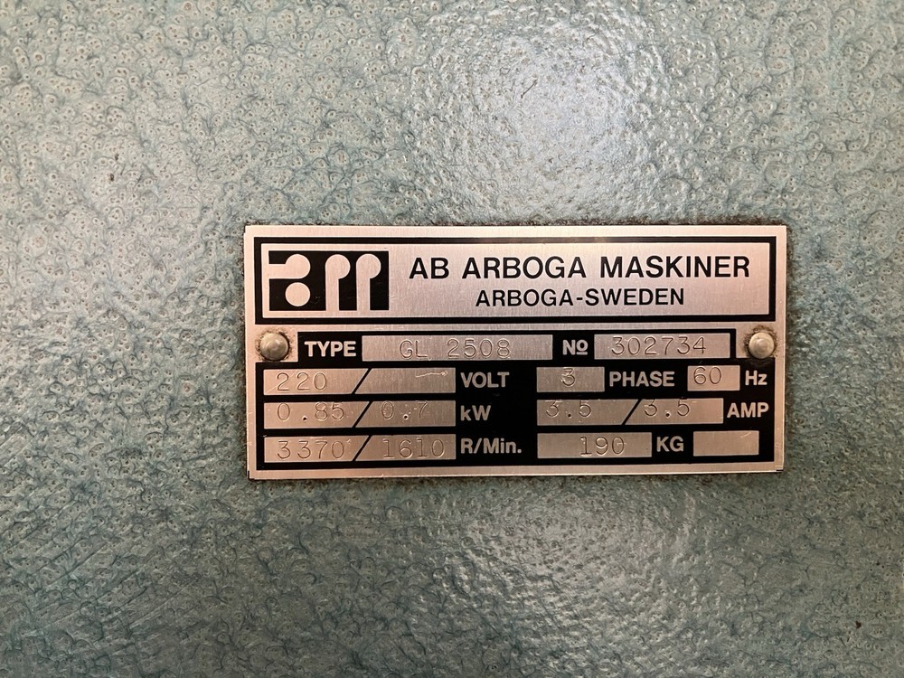 AB ARBOGA MASKINER - DRILL PRESS