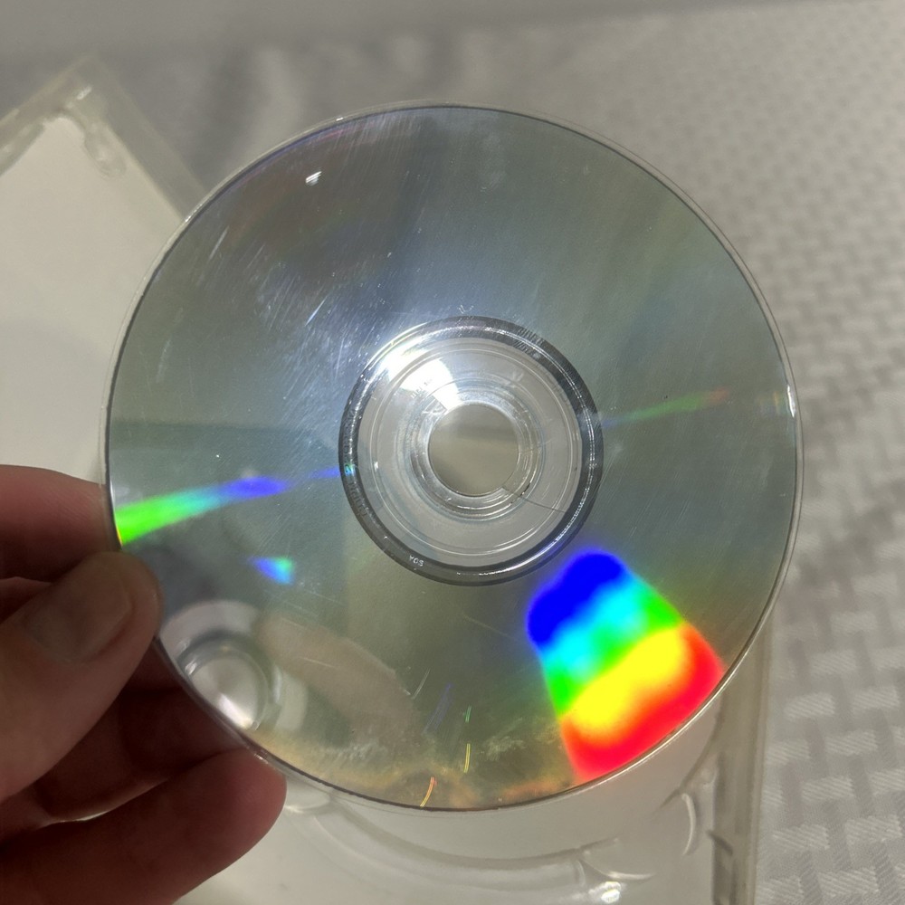 PSP Media Manager Disc System CASE AND DISC ONLY