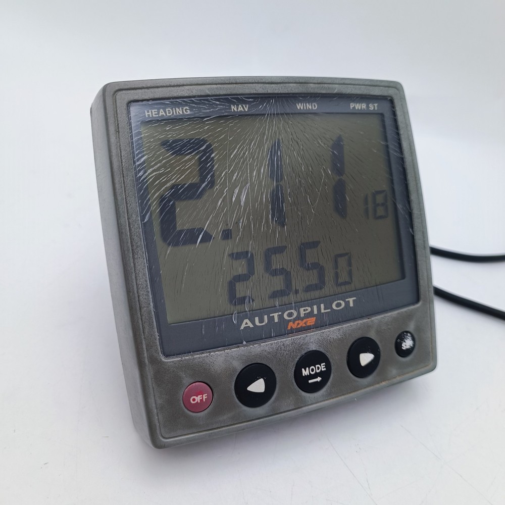 SILVA NEXUS NX2 Autopilot Display Control Unit Controller Furuno Comnav NX 2