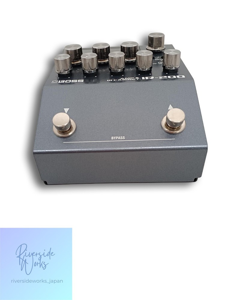 BOSS IR-200 Preamp/IR Loader Effect Pedal JP