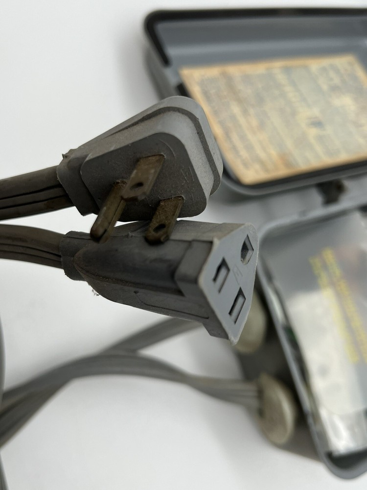 Intermatic T174R 24 Hour Dial Time Switch With Skipper- Gray