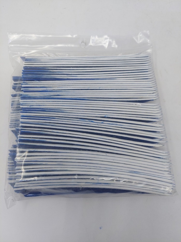 100 Pack Gateway Feathers 5" Right Wing: Shield Denim Blue 500RSSDN-100
