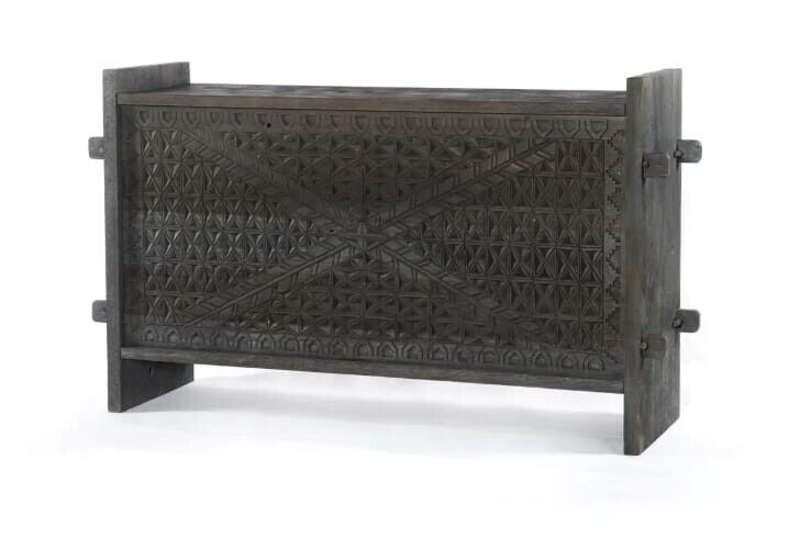 Four Hands Columbus Trunk Console IMYA-002 Dark Totem
