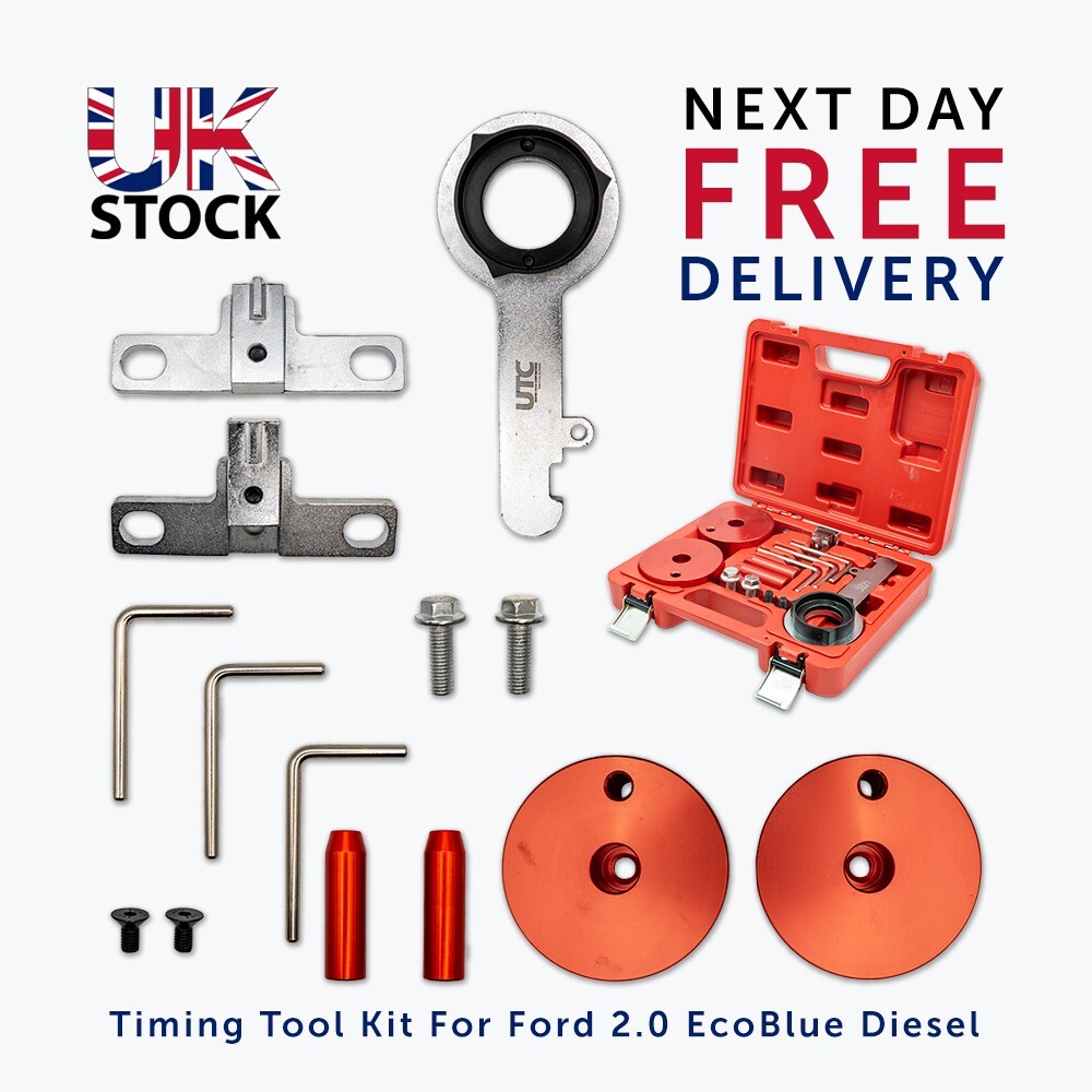 Ford Transit 2.0 EcoBlue Diesel Engine Timing Belt Tool Kit 2016+ Custom Tourneo