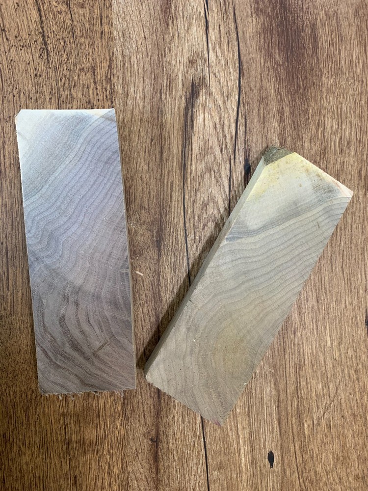Black Walnut Blanks, Approximately 7 x 2 x 1 inches