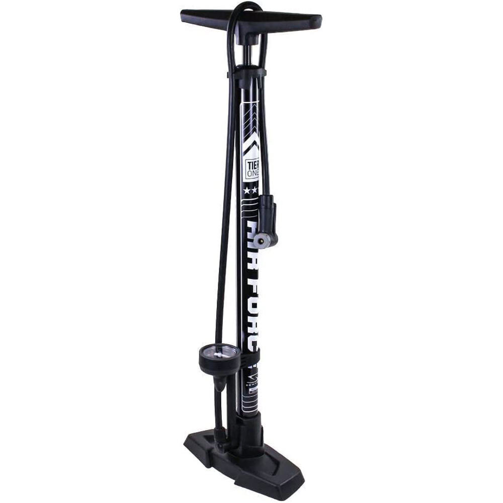 Serfas FP-T1 Air Force Tier One Floop Pump Black/White