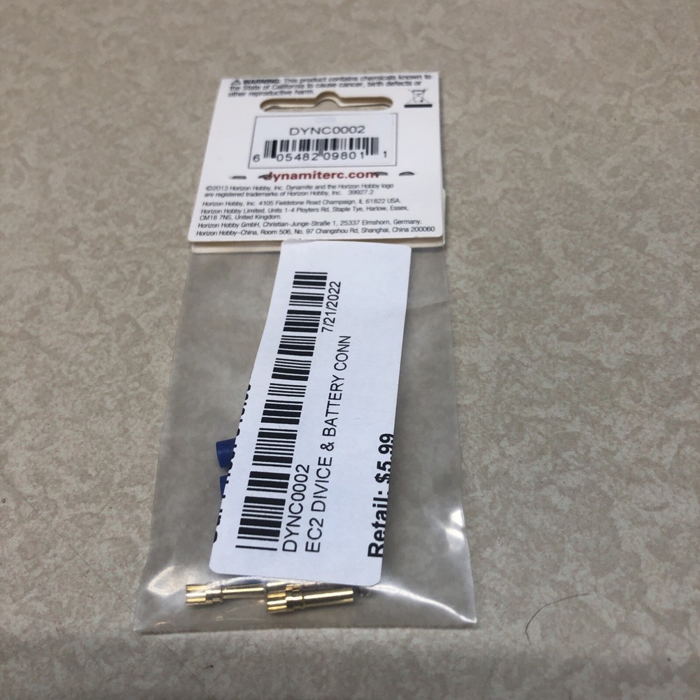Dynamite EC2 Device and Battery Connector
