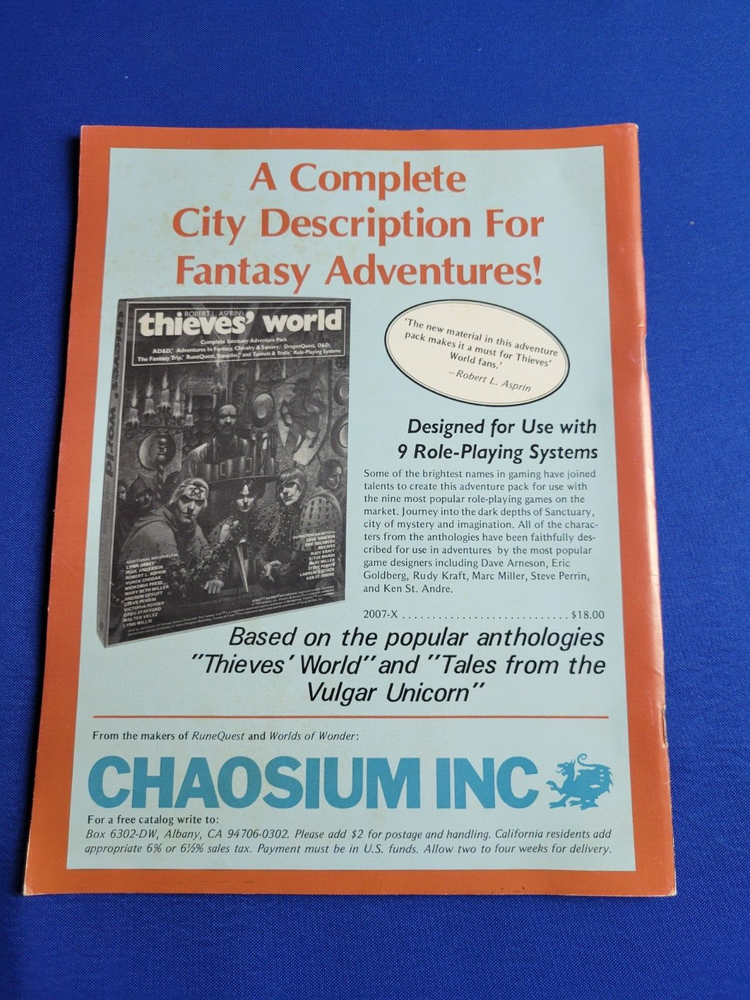 Different Worlds Magazine Issue #18