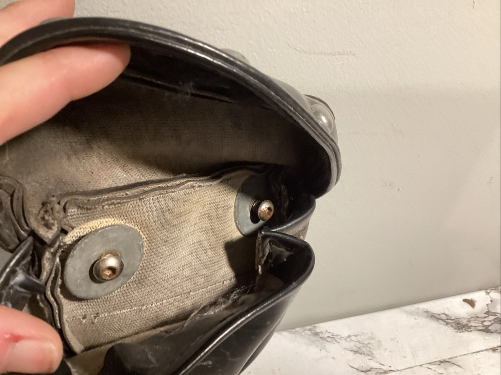 leather like belt pouch