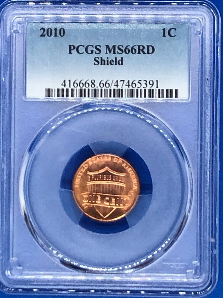 2009-D 1C PCGS MS66RD Lincoln-Professional