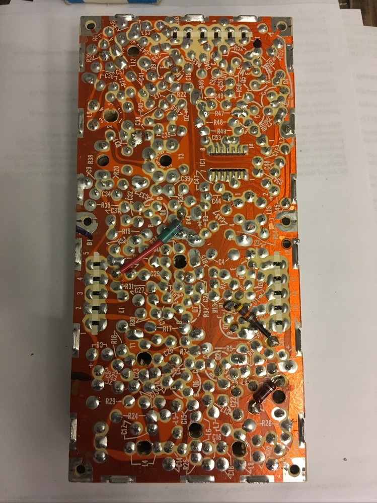 PTS Corp Rebuilt Module Type Quasar No. BA Electronics Collectible