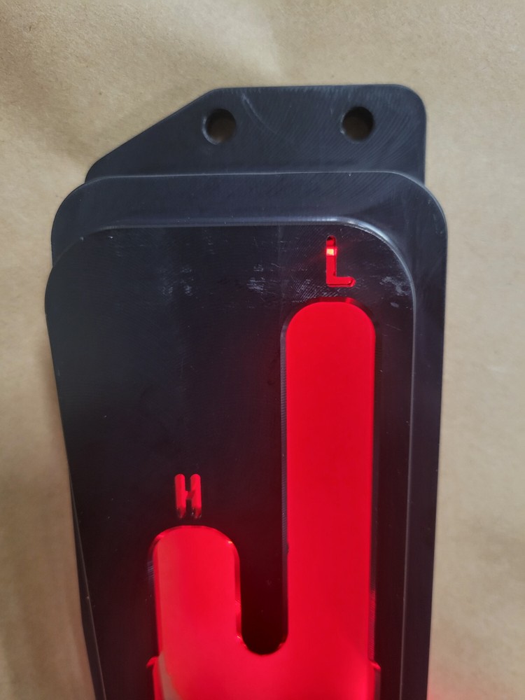 KAWASAKI TERYX 800- BLACK SHIFT GATE WITH LED BACKLIGHTING