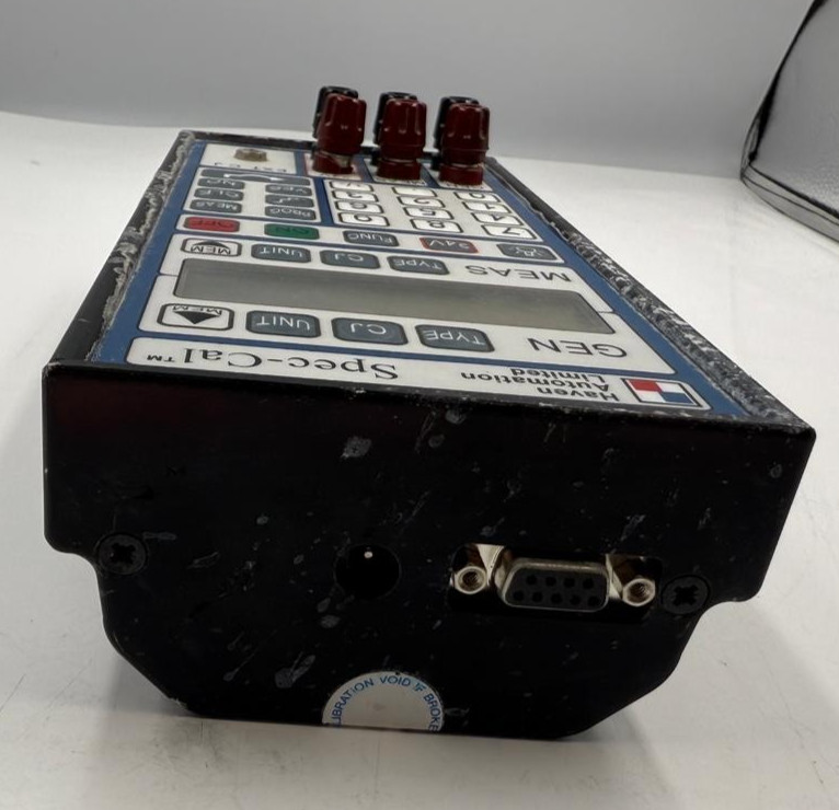Haven Automation Limited Spec Cal Eclipse Multifunction Process Calibrator