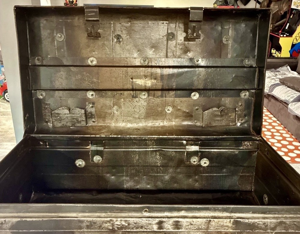Stagecoach Iron Strong Box
