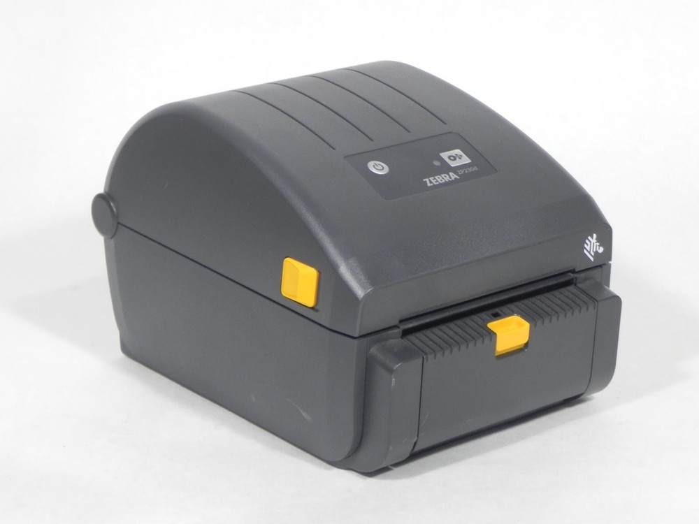 Zebra ZP230d Direct Thermal Barcode Label Printer Gray