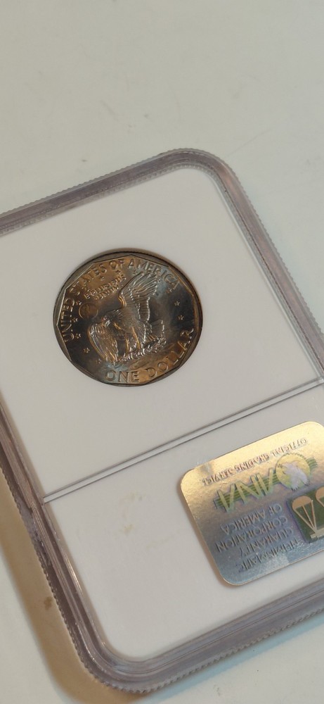 1979-S 1$ Susan B. Anthony Dollar MS65 NGC Graded