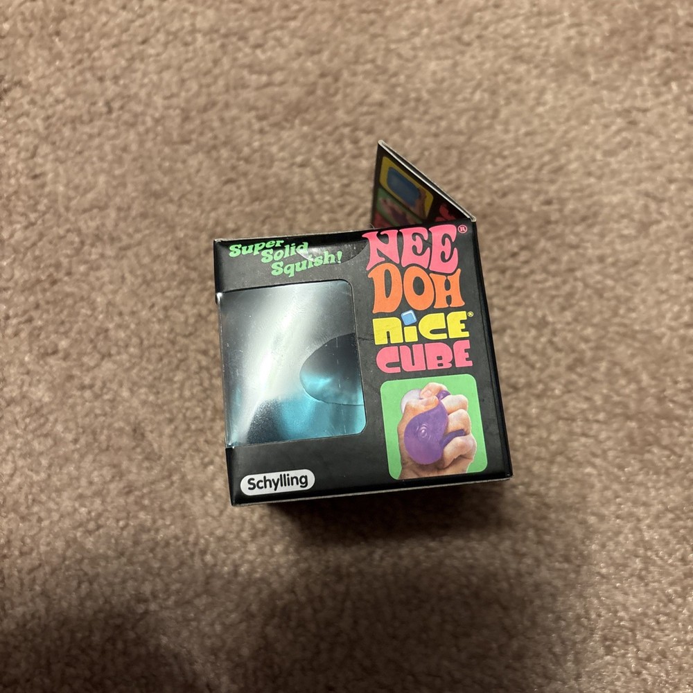 Nee Doh Nice Cube Blue