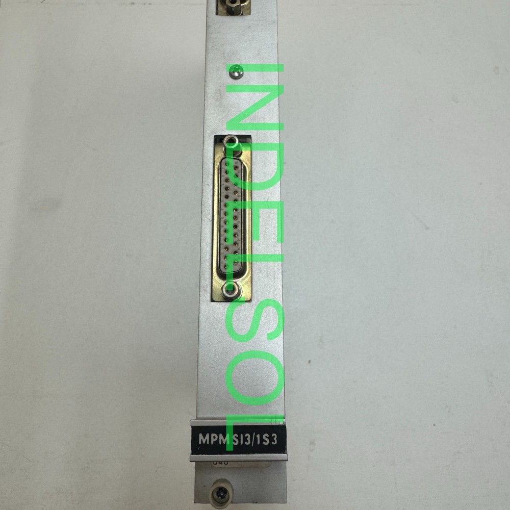 Windsor Technologies Mpm Zl 3/1 S2 Central Logik CPU Card