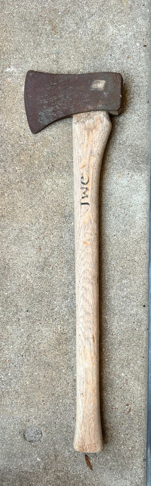 Vintage Genuine Norlund camp axe