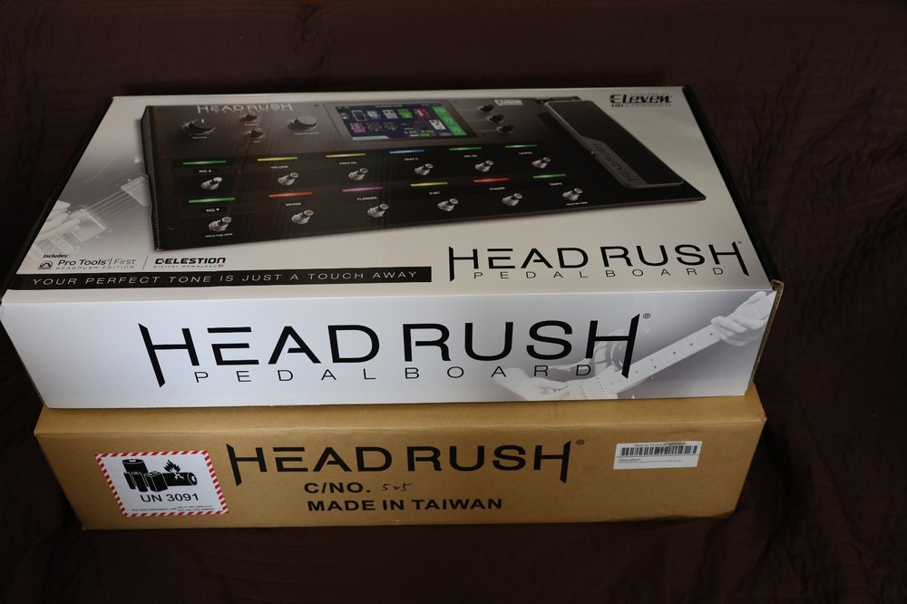 Headrush Eleven HD Expanded Pedalboard