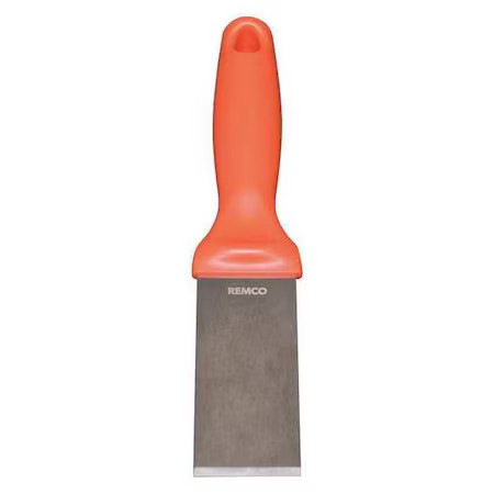 Remco 69717 Scraper, Ss, 1-1/2" Blade W, Orange