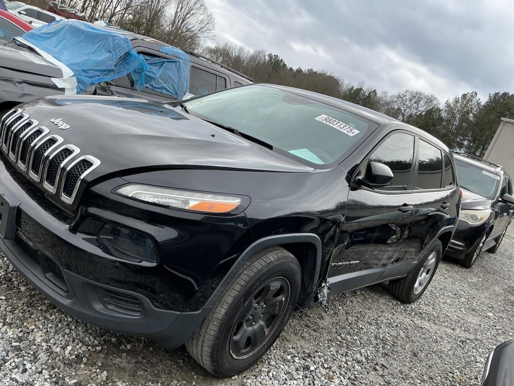 Driver Left Front Window Regulator Fits 14-23 CHEROKEE 4935970