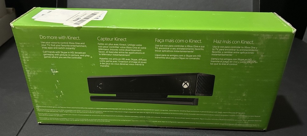 Microsoft Xbox One Kinect Motion Sensor - Black - New - Never Opened