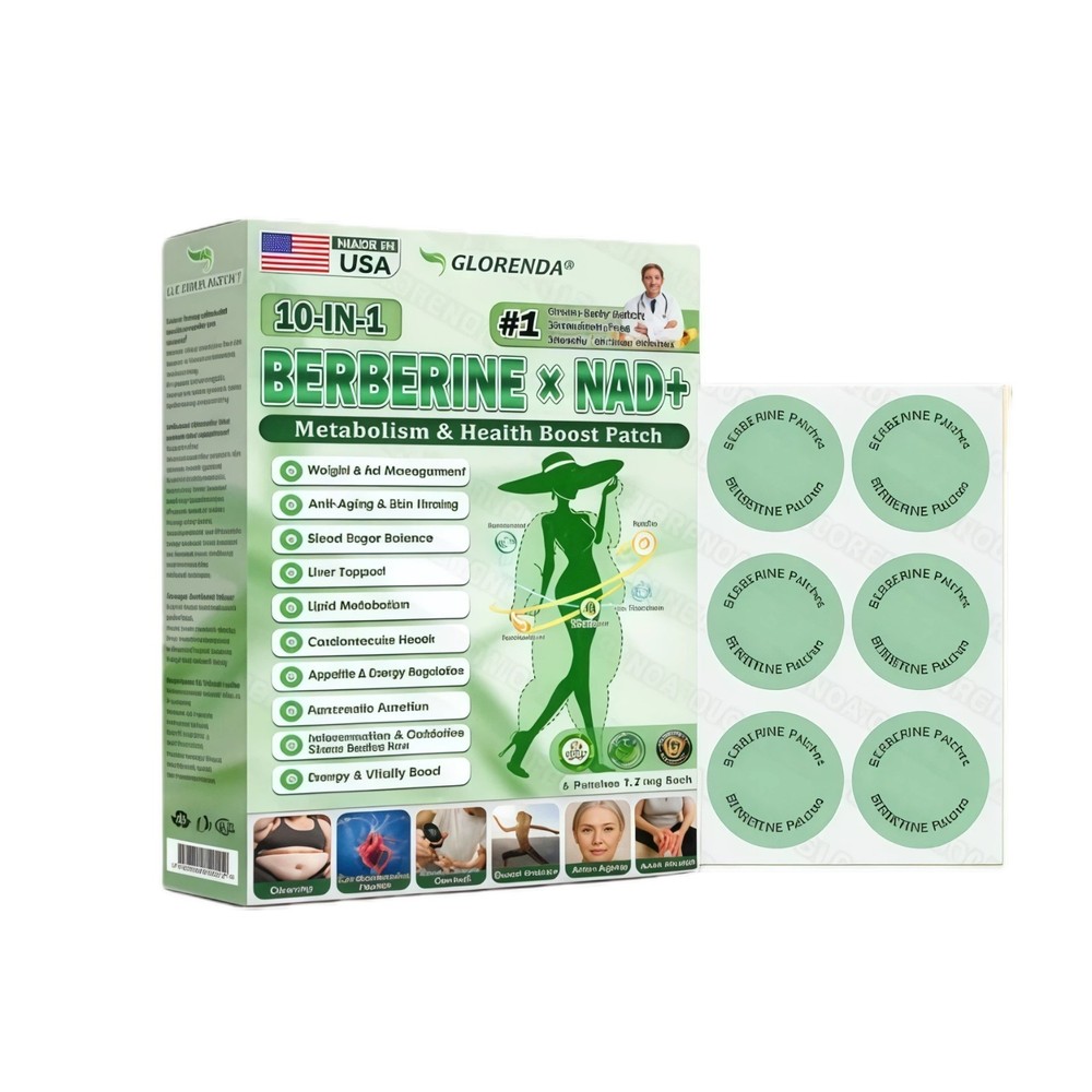 GLORENDA Berberine Mullti-Pathway Metabolic Patch