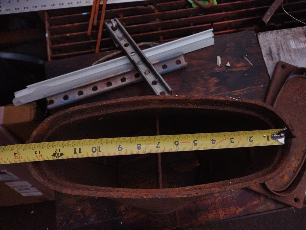 Cast Iron Vintage Pipe Adapter