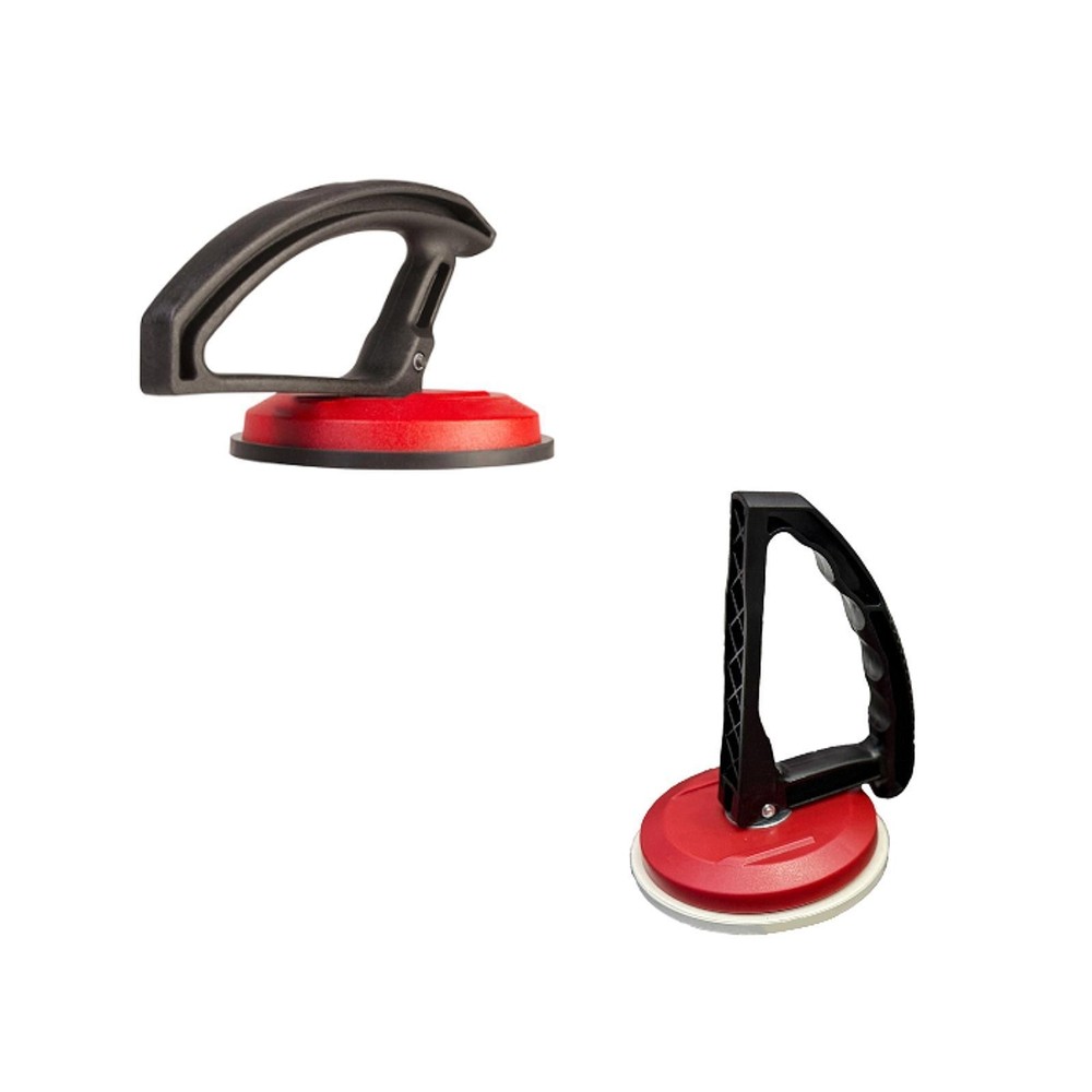 Glass Suction Cup Tile Lifter Multiuse Silicone Comfortable Handle Labor Saving