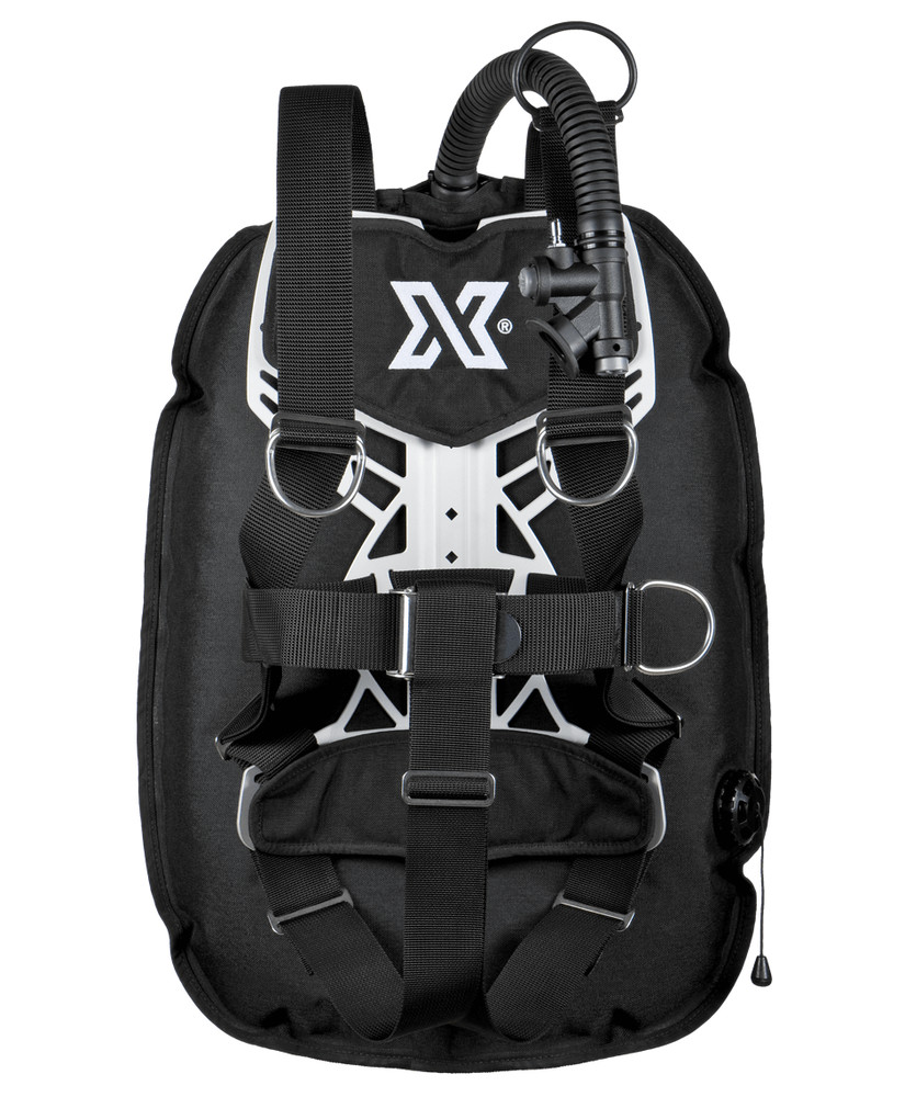 XDEEP NX Series GHOST BC Backplate Wing System with Standard Harness - Large