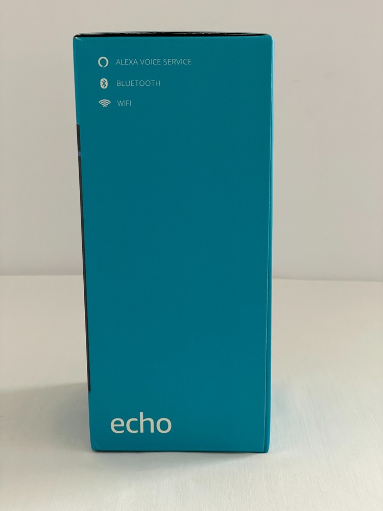 Amazon Echo 2nd generation Smart Assistant Speaker sealed box