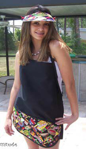 3 pocket waist aprons for servers assorted prints from solid to assorted prints