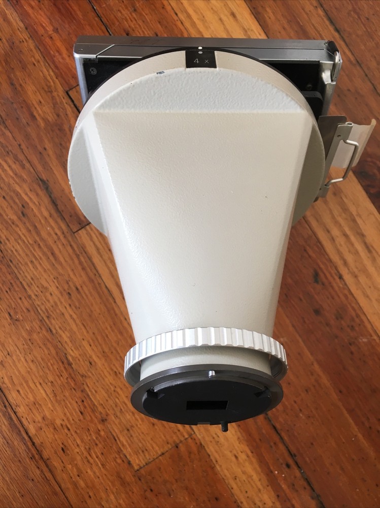Vintage Nikon Large Format Polaroid Land Camera Back Attachment 4X