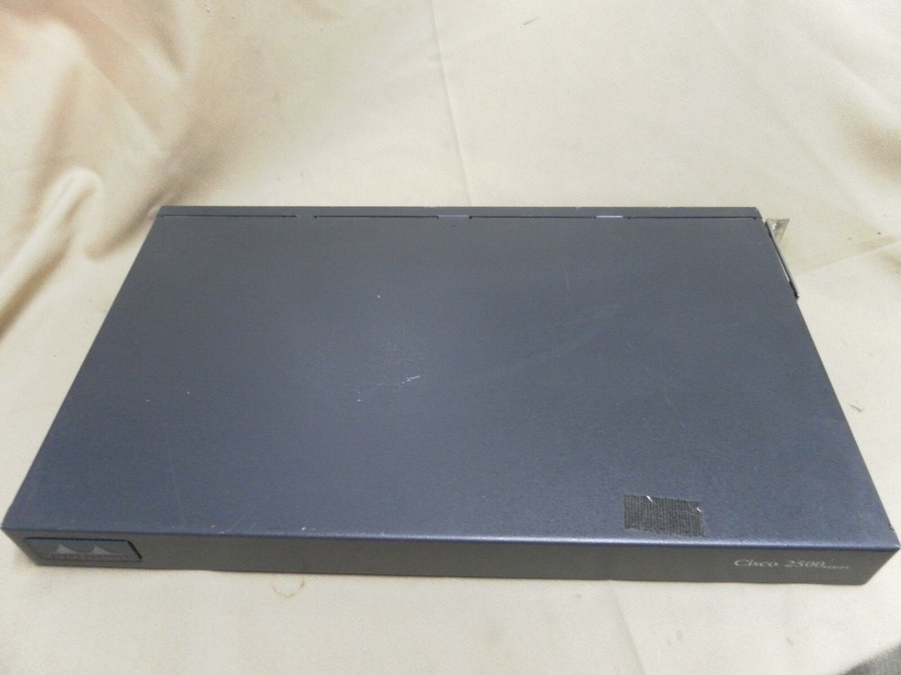 Cisco 2500 Series 2514 Router network switch TESTED FOR POWER