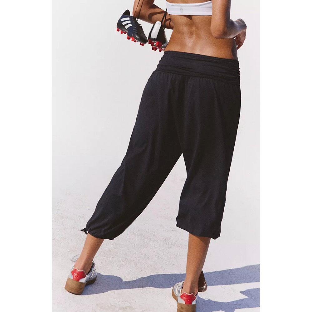 Free People Take It Easy Pants, Black