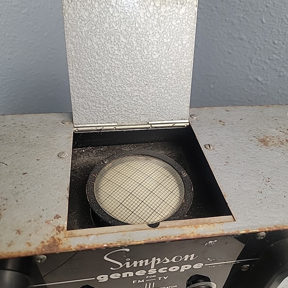 Simpson Model 480 FM-TV Genescope